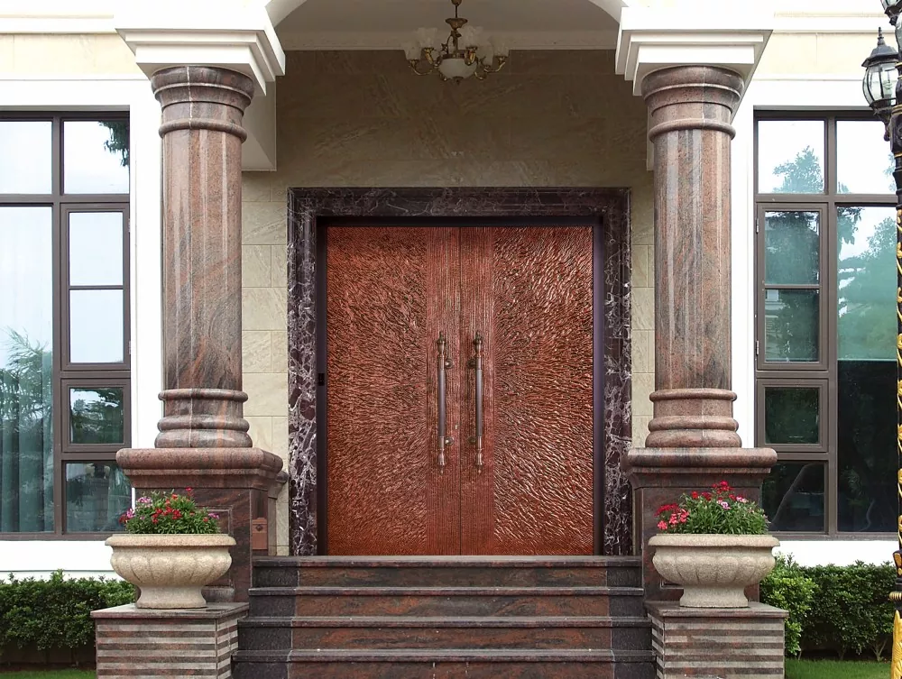 Aluminum Alloy Entrance Door