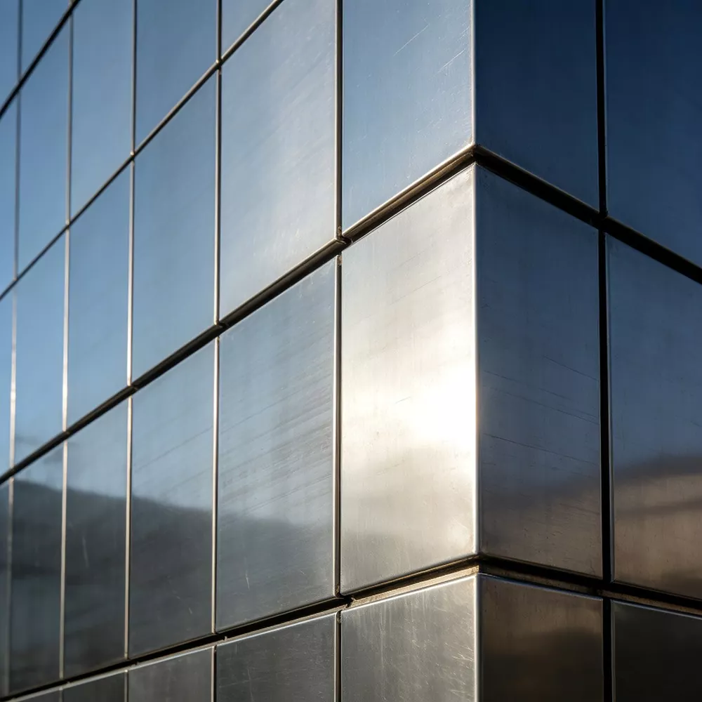 Aluminum Plate Curtain Wall
