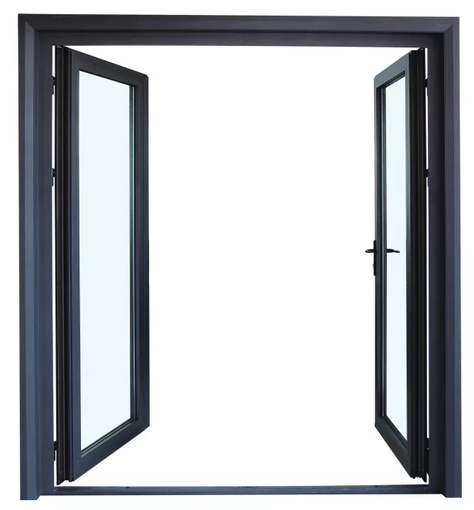 Insulated Aluminum Alloy ປະຕູ Swing